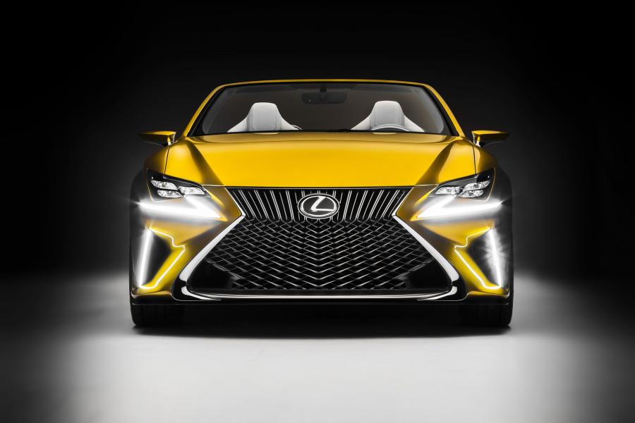  Lexus LF-C2 Concept 2014 года  (фото 8 из 40)